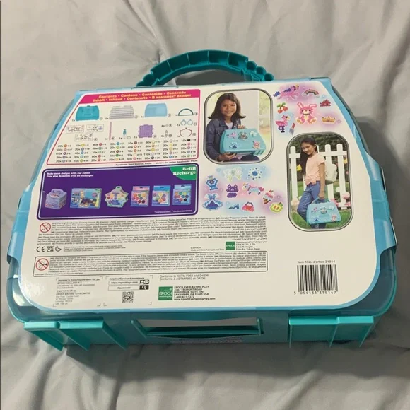 BRAND NEW Aquabeads Deluxe Carry Case NIP - Picture 2 of 2